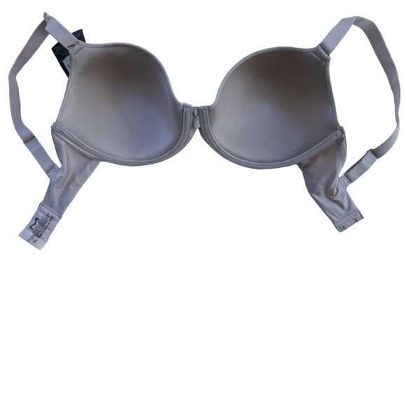 Maidenform Women's T-Shirt Bra 32DD Smartzone Cups Convertible Straps Beige 7543 - Picture 9 of 10